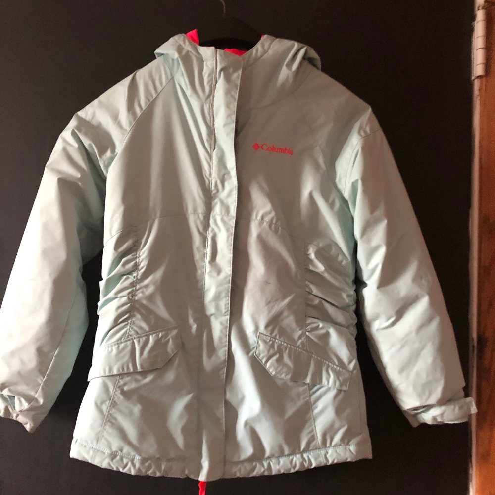 Columbia girls winter coats SMALL